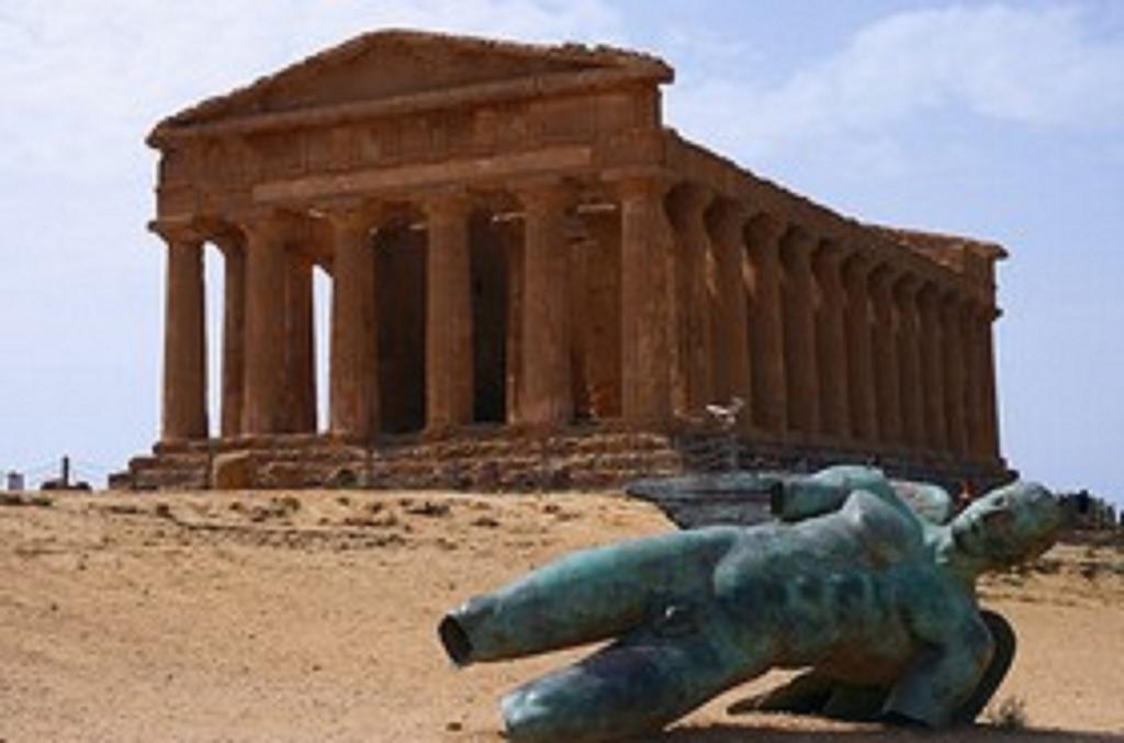 Bed and Breakfast Il Mandorlo Agrigento Esterno foto