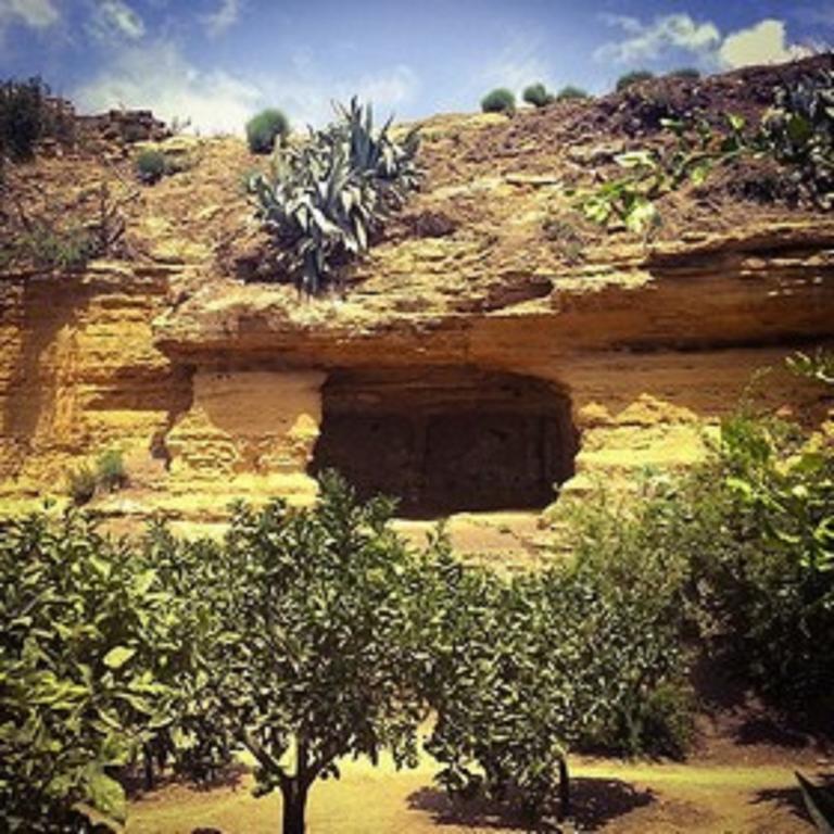 Bed and Breakfast Il Mandorlo Agrigento Esterno foto