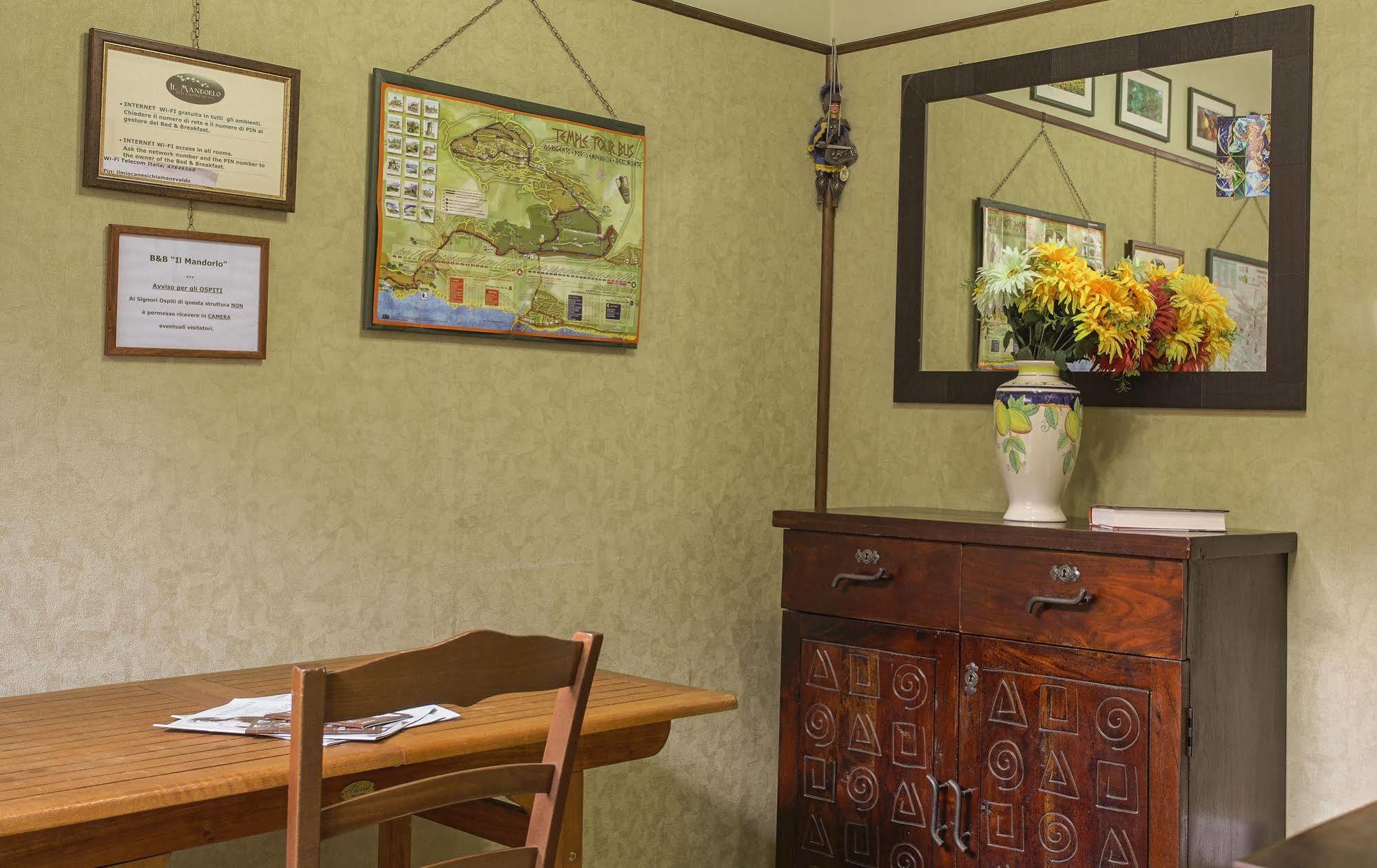Bed and Breakfast Il Mandorlo Agrigento Esterno foto