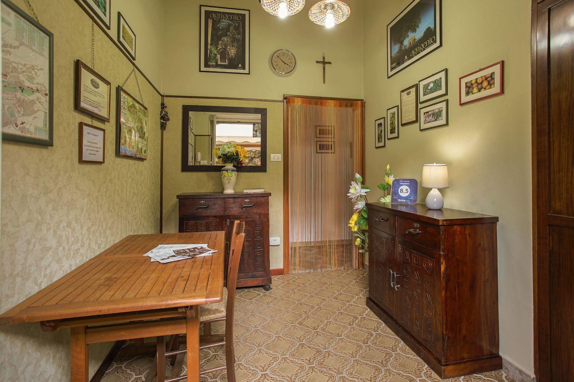 Bed and Breakfast Il Mandorlo Agrigento Esterno foto